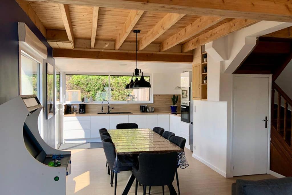 Trégastel Maison Avec Spa Cote De Granit Rose מראה חיצוני תמונה