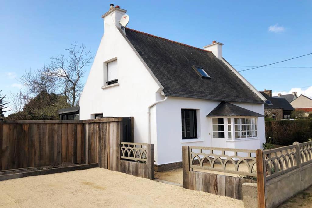 Trégastel Maison Avec Spa Cote De Granit Rose מראה חיצוני תמונה