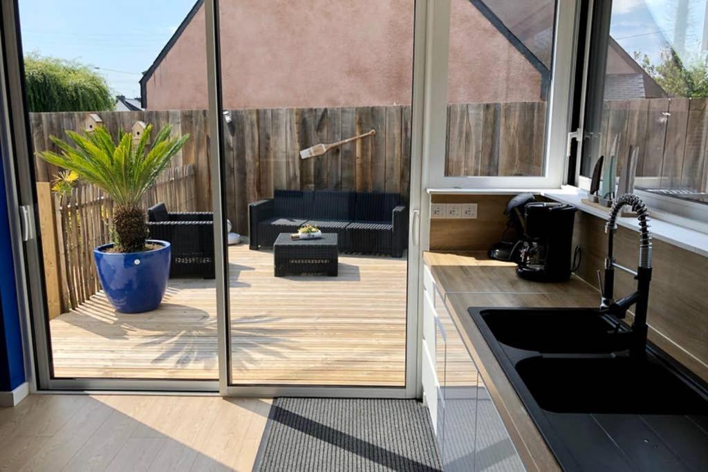Trégastel Maison Avec Spa Cote De Granit Rose מראה חיצוני תמונה