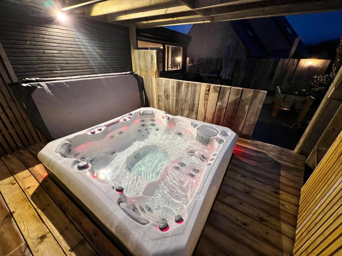 Trégastel Maison Avec Spa Cote De Granit Rose מראה חיצוני תמונה